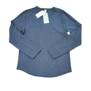 Alternative Men's Crewneck Long Sleeve Shirt S